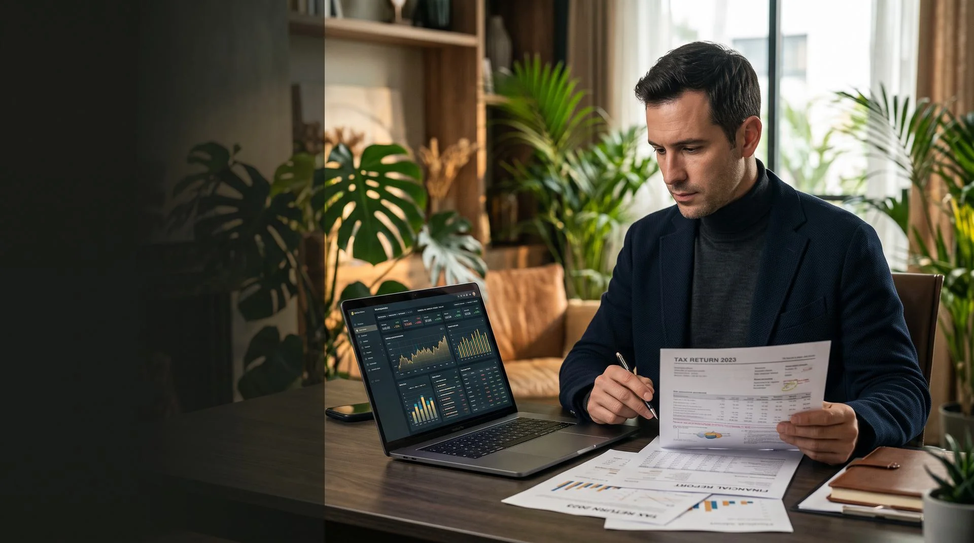 Individual Tax Return services by Benn Associates